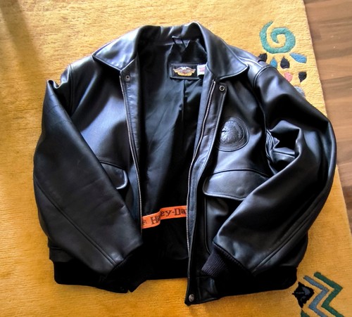 Harley davidson motorradjacke - harley,