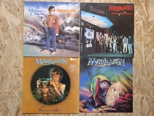 4 x Marillion Vinyl / Platten