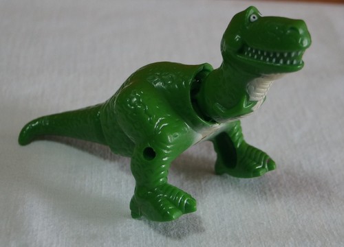 Mcdonald dino rex - dino, t-rex