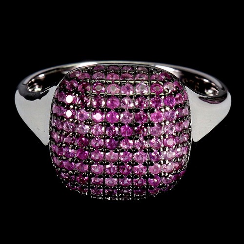 925 sterling silber - ring, pink