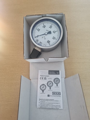 Manometer bis - 0,