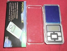 Münzwaage Goldwaage Feinwaage bis 500 Gramm 0,01 Gramm Genauigkeit 7 Modis