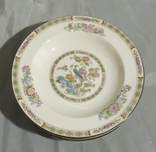 Kutani crane wedgwood - kutani,