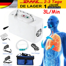3L EU 220V Tragbare Oxygen