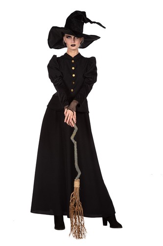 Klassisches hexenkleid gr - -,