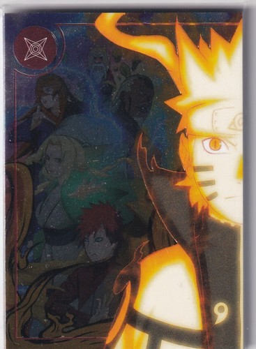 Panini naruto shippuden hokage - naruto,