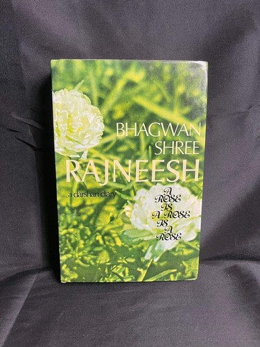 Bhagwan shree rajneesh - bhagwan, rose