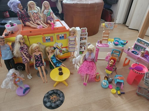 Barbie xxl sammlung - sammlung, mit