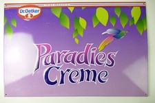 Blechschild Messing lackiert