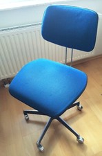 DRABERT Vintage Industrie Design Bürostuhl Bürosessel Drehstuhl Bauhaus Stuhl