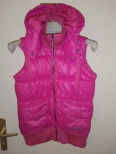 NEUE Glanznylon Weste von