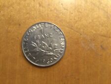 1 Franc *** 1960 *** Frankreich