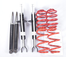 Supersport Tieferlegungsfedern SKODA SUPERB 3U ab 2002 Limo Fahrwerk Tuning 40mm