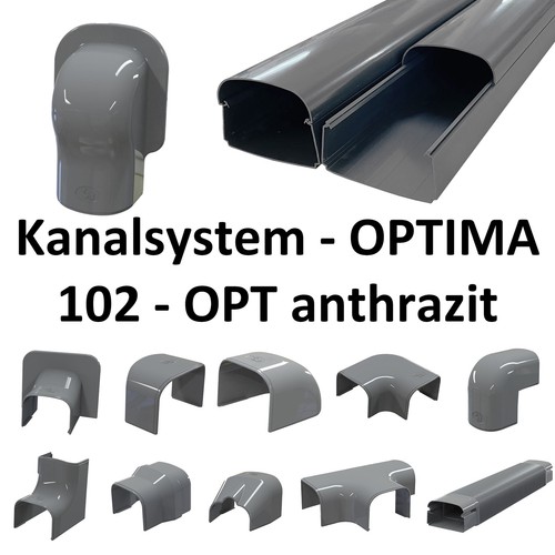Kanalsystem optima 102 - optima, opt