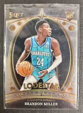 23/24 Panini Select Basketball; Brandon Miller RC  Lodestar 