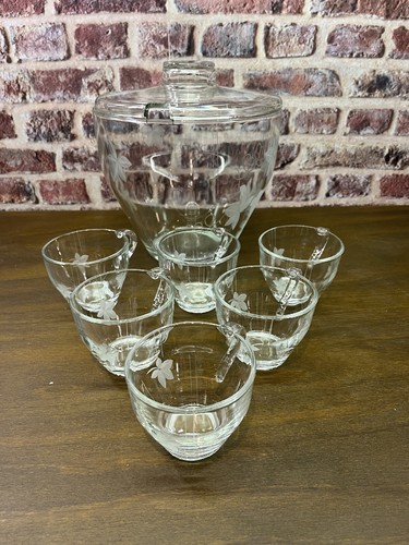 Sehr schönes bowle set - sehr,