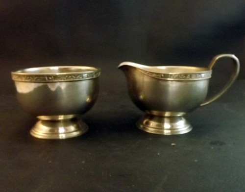 Vintage viners silber teller - silber,