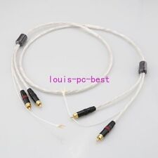 Silver Plated Turntable Cable