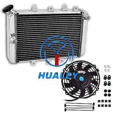 3 Row Aluminum Radiator & Fan