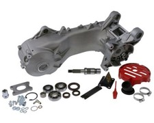 Motorgehäuse MALOSSI C-One für Minarelli LC Motorblock für Yamaha Aerox, Jog RR