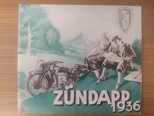 Zündapp 1936 motorradkatalog - zündapp,