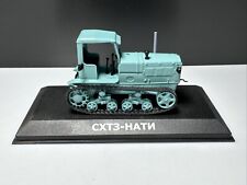 1:43 Hachette NHTZ-NATI Kettenschlepper Traktor Modellauto