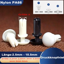 Weiß/Schwarz Kunststoff