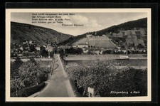 Klingenberg am Main, Strasse