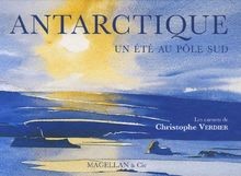 Antarctique été au - antarctique, :