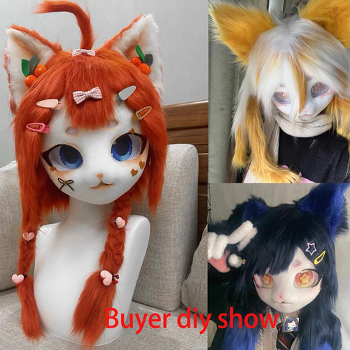Kigurumi tiermaske schädel - kigurumi,