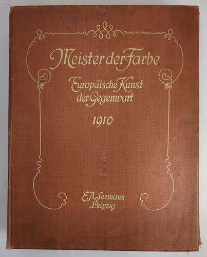 Mappe meister der farbe heft - meister,