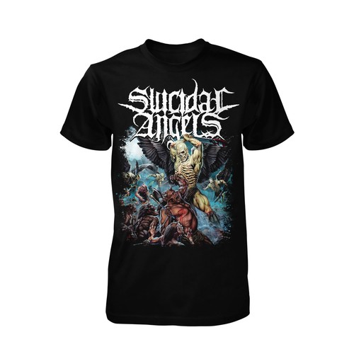 Suicidal angels years of - angels,