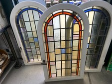 Alte Fenster Bleiverglasungen