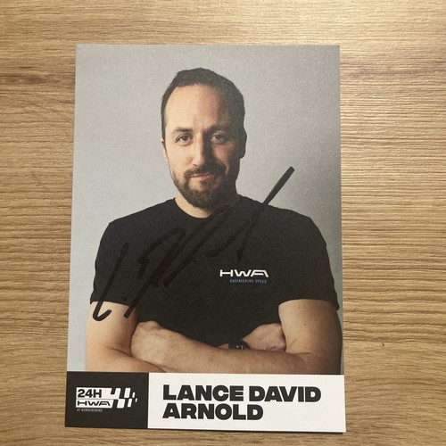 Lance david arnold motorsport - david,