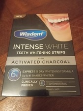 Wisdom Intense White Charcoal