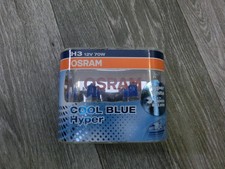 Osram H7 Cool Blue Hyper 62151CBH 5000K Xenon Optik 70W 12V Duo Box
