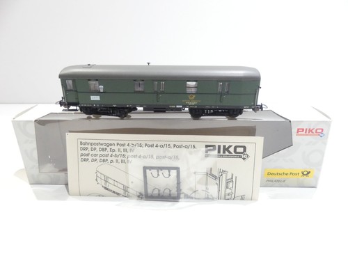 Piko 53222 bahnpostwagen - h0,