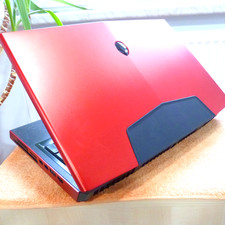 Alienware M18x R1 Nebula Red