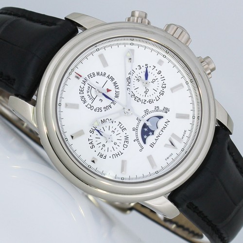 Blancpain leman perpetual - blancpain,