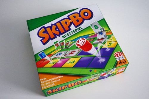 Skip brettspiel mattel - skip-bo,