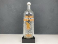 [leer] Absolut Vodka Orient Apple 1L alte Edition Flavor Flasche