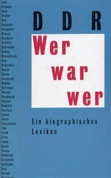 Wer war ddr - war, ein