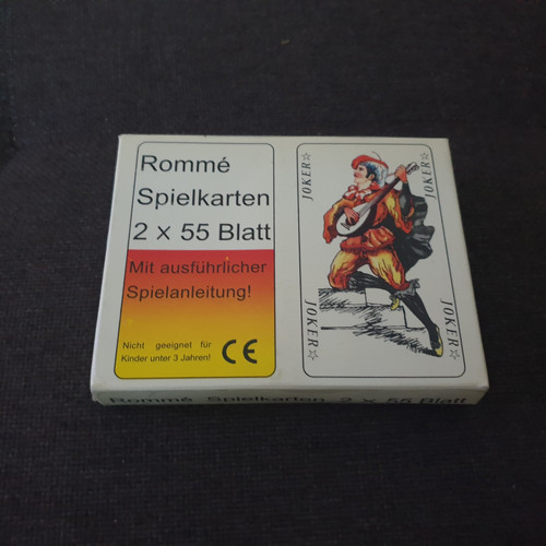 Romme canasta bridge - canasta,