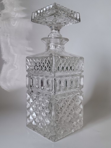 Bleikristall karaffe vintage - bleikristall,