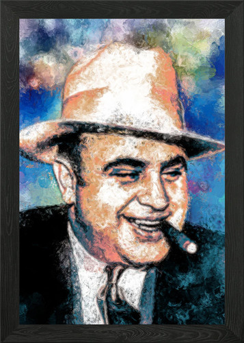 Capone mit hut - mit,