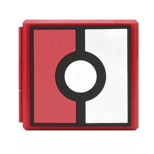 Spielkartenetui case pokeball - case,