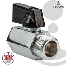 Tecuro mini kugelhahn - tecuro, x