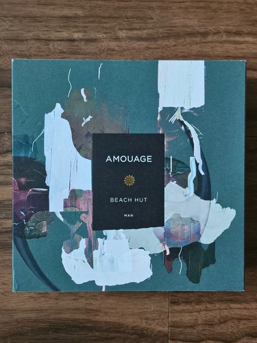 Amouage beach hut man - beach, eau