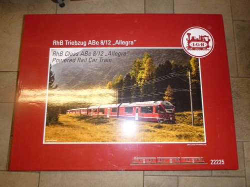 Lgb leerkarton verpackung - lgb,