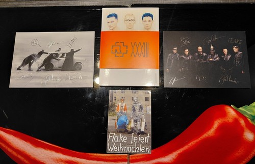 Rammstein postkarten set - rammstein,